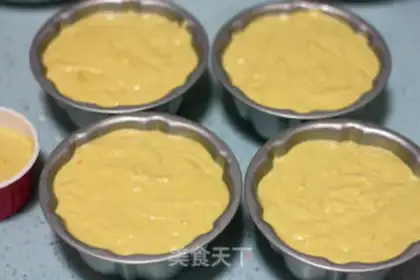 Make Butter pumpkin pound cake step 9