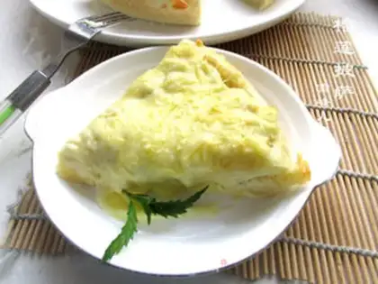 Make The durian pizza step 10