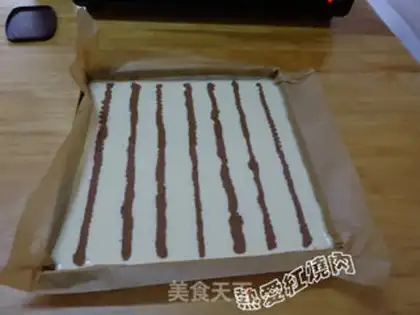 Make Chocolate cake rolls step 10