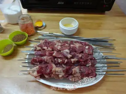 Make Meat string step 7