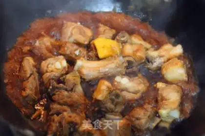 Make Sugar vinegar ribs step 8