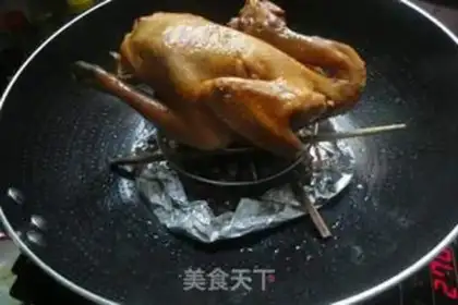 Make Rose smoked chicken step 9