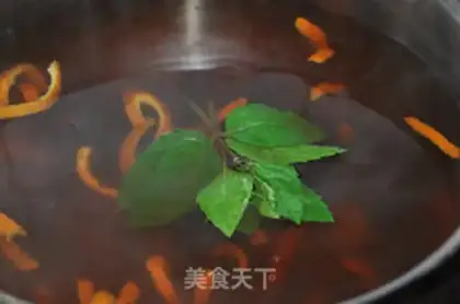 Make Sour plum soup step 8