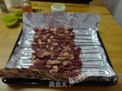 Make Meat string step 8