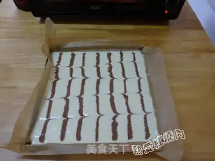 Make Chocolate cake rolls step 11