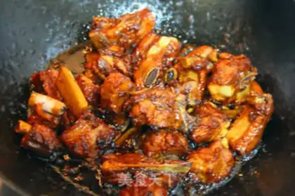 Make Sugar vinegar ribs step 9
