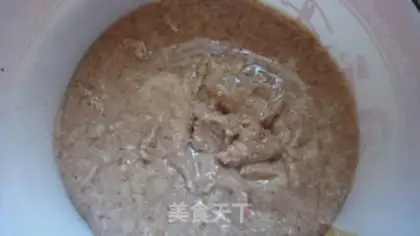 Make Red leather peanut butter step 5
