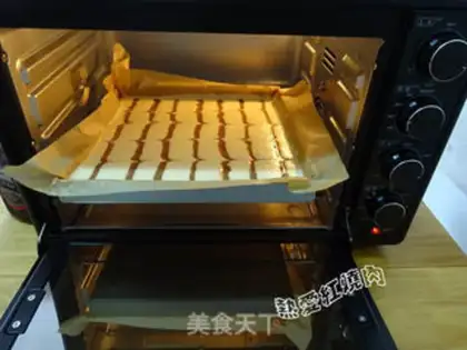 Make Chocolate cake rolls step 12