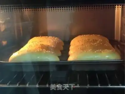 Make Bean bread step 15