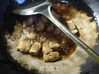 Make Curry doll ribs step 6