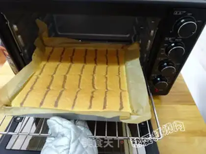Make Chocolate cake rolls step 13