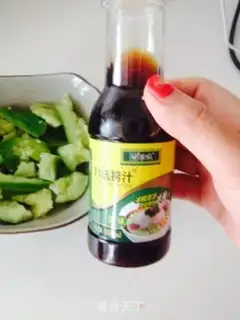 Make Spicy cucumber step 1
