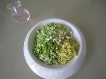 Make A pancake for a frying bag step 1