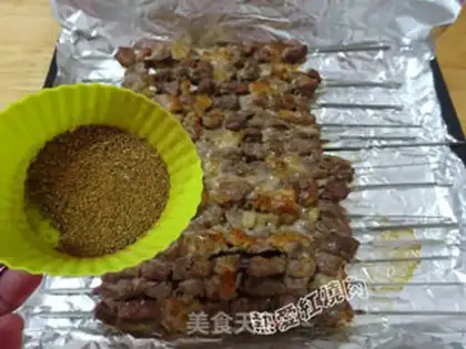 Make Meat string step 11