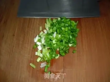 Make Eggs and veal step 1