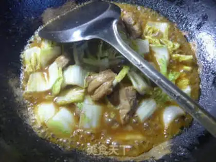 Make Curry doll ribs step 8