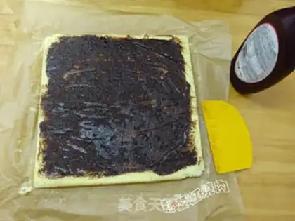 Make Chocolate cake rolls step 15