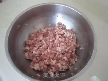 Make A pancake for a frying bag step 2