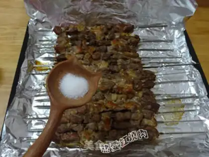 Make Meat string step 12