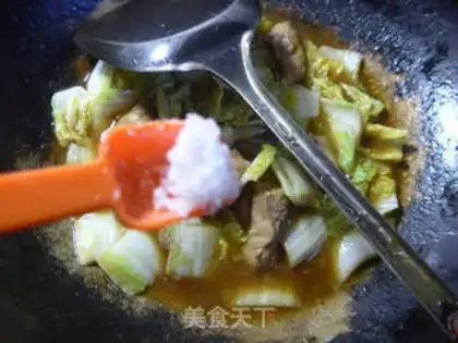 Make Curry doll ribs step 9