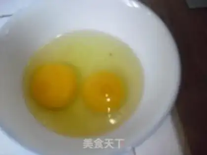 Make Eggs and veal step 2
