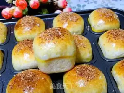 Make Bean bread step 18