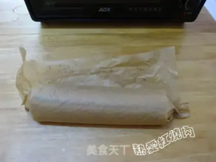 Make Chocolate cake rolls step 16