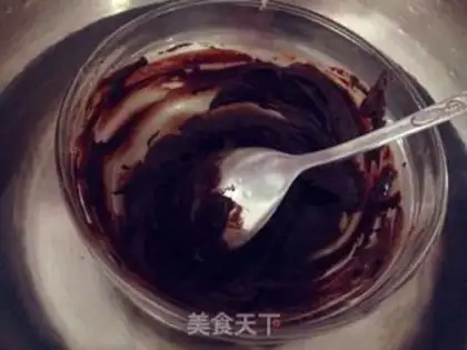 Make Chocolate twilight cake step 1