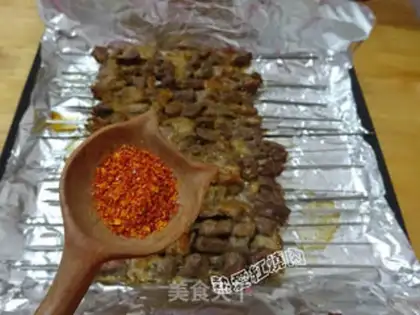 Make Meat string step 13