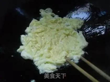 Make Eggs and veal step 3