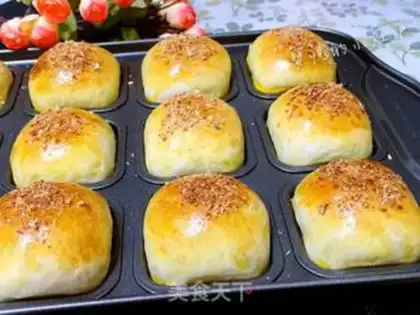 Make Bean bread step 19