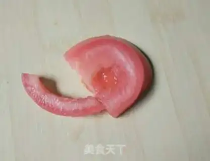 Make Tomato swans step 8