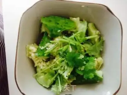 Make Spicy cucumber step 5