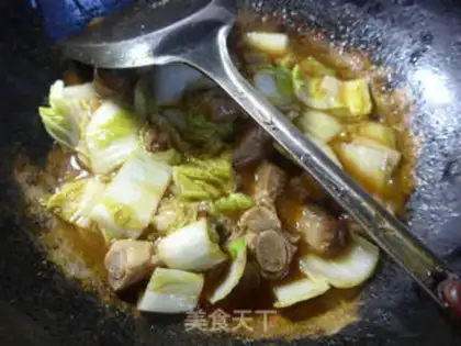 Make Curry doll ribs step 11