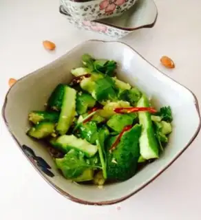 Make Spicy cucumber step 6