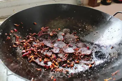 Make Spicy beef step 2