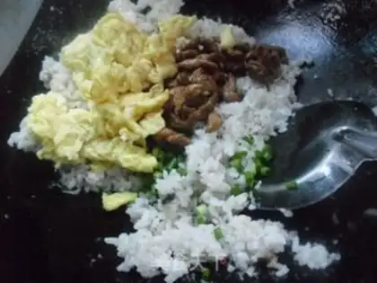 Make Eggs and veal step 7