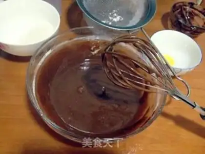 Make Chocolate twilight cake step 8