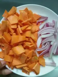 Make Autumn onions step 1