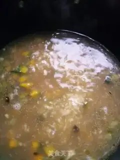Make Pumpkin soup onions step 6