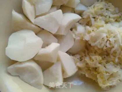 Make Potato stew step 0
