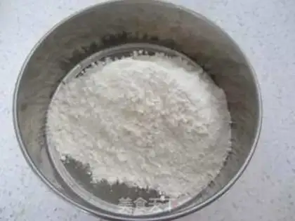 Make Cotton cake step 1