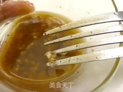 Make Plum oil and bitter melon salad step 3