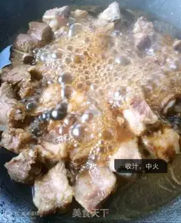 Make Sugar vinegar ribs step 3