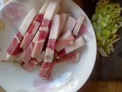 Make Potato stew step 1