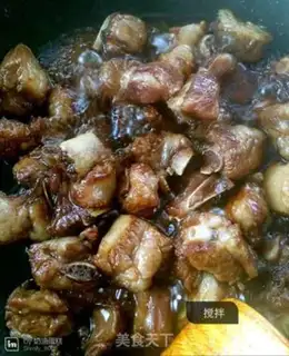 Make Sugar vinegar ribs step 4