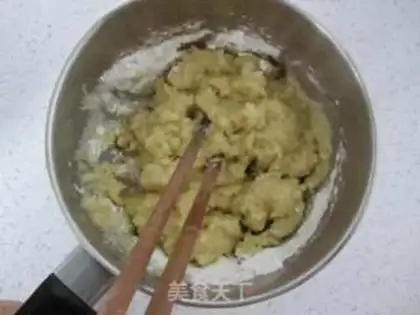 Make Cotton cake step 3