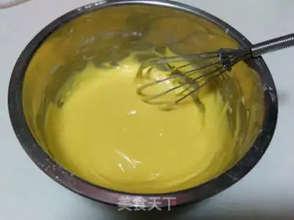 Make Big white lollipop cake step 6