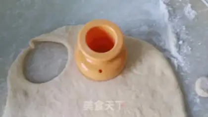 Make The original donut step 7