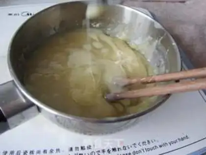 Make Cotton cake step 4
